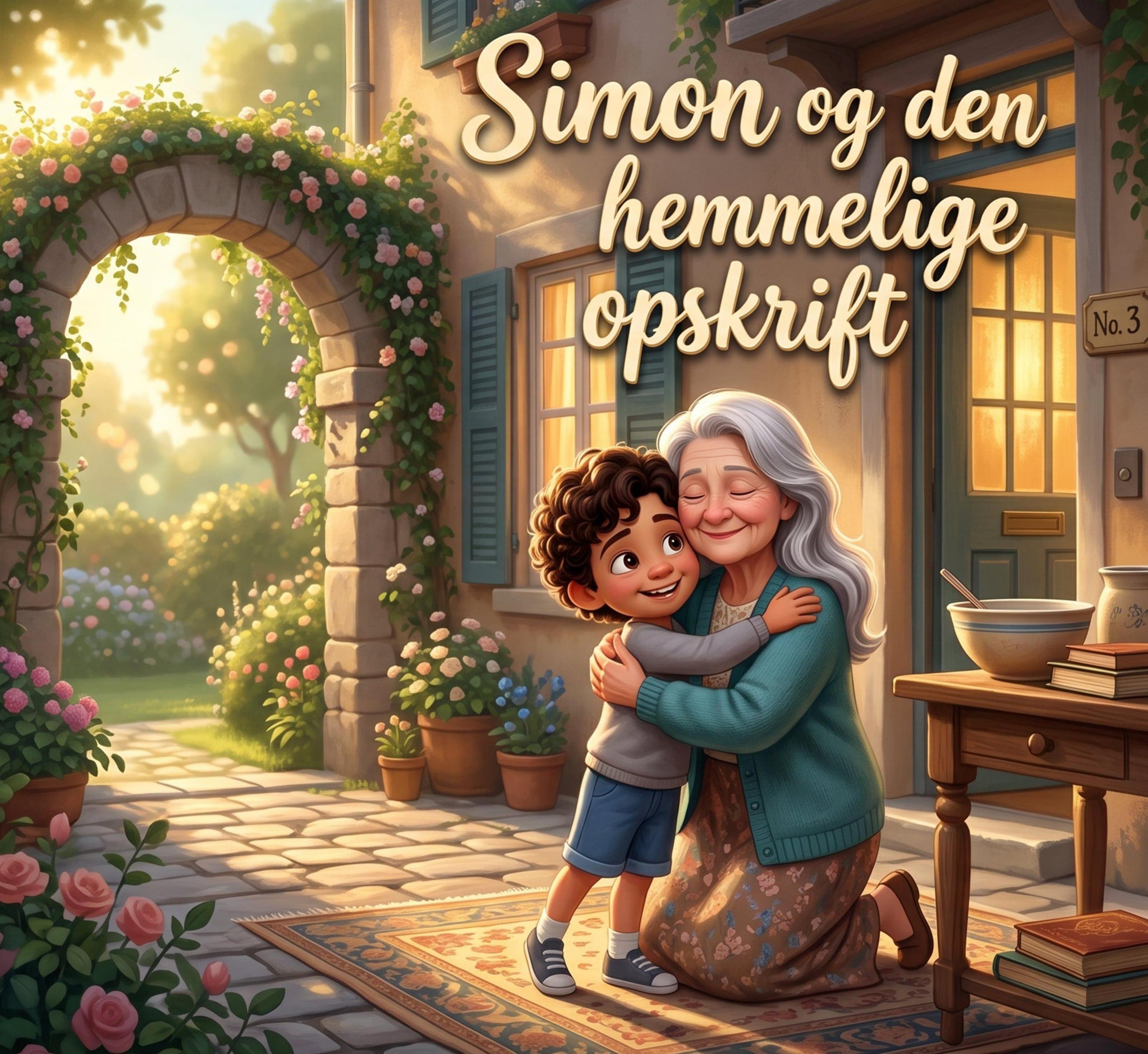Simon og den hemmelige opskrift